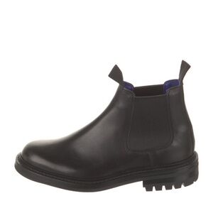 Burberry Leather Boots